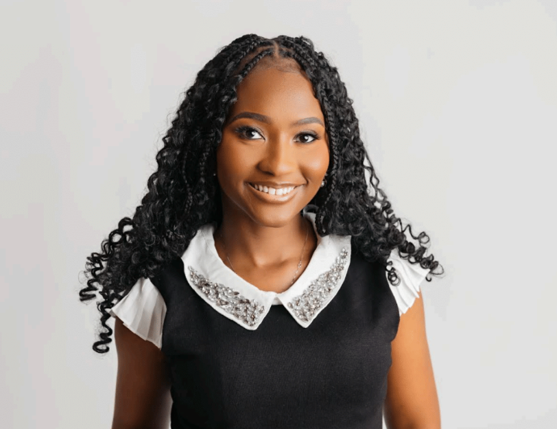 Headshot of Marie Pierre, MSN, PMHNP-BC